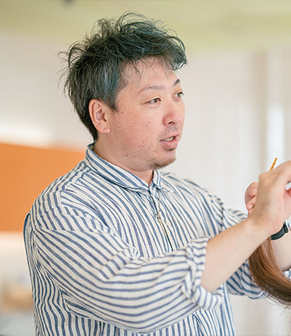 人としても大きく成長させてくれる、とてもいい環境です！