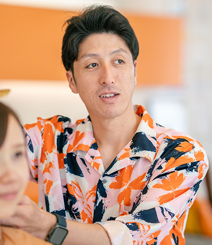 お客様のお褒めの言葉が一番うれしいです！